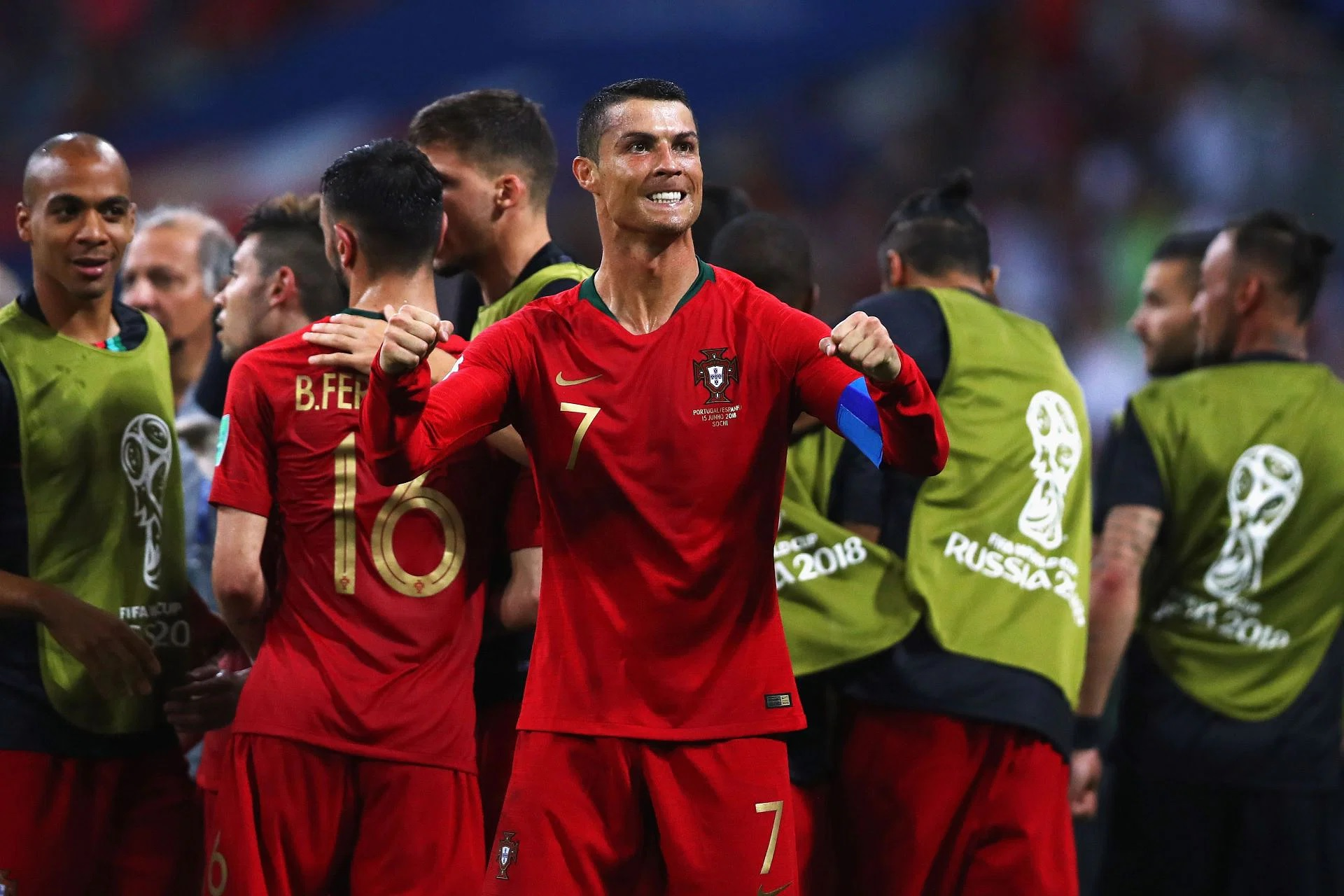 葡萄牙球队世界杯众星云集结果输给摩洛哥C罗梦碎