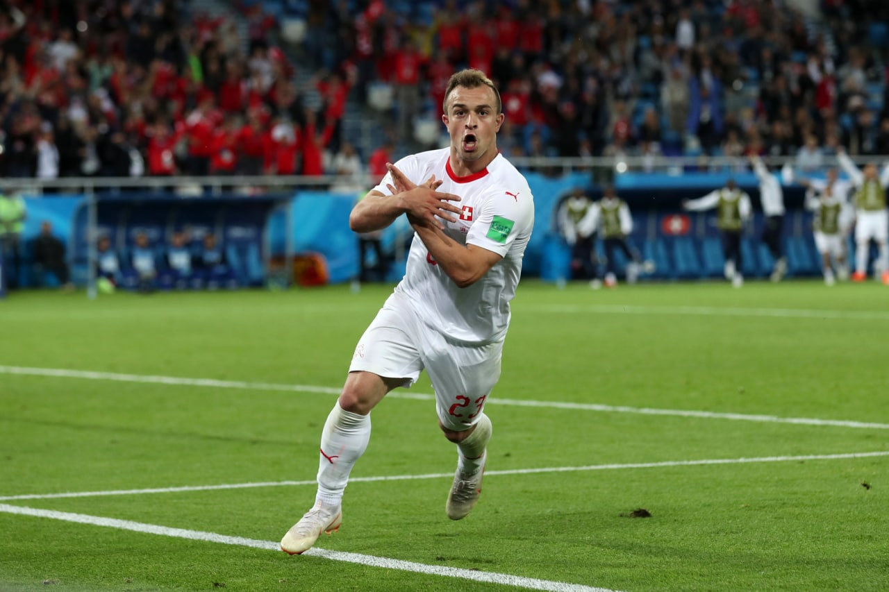 瑞士足球队将要在世界杯对阵葡萄牙对手自信能获胜