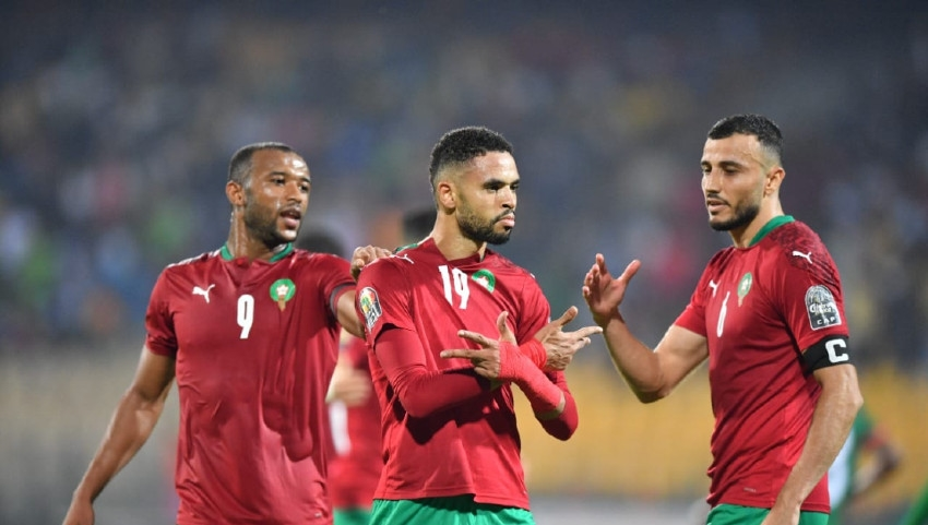 <b>摩洛哥国家队创纪录表现受到国王接见,随后进行庆祝游行</b>
