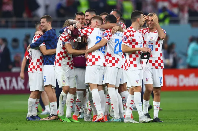 克罗地亚队史第二次夺得世界杯季军，2比1战胜摩洛哥