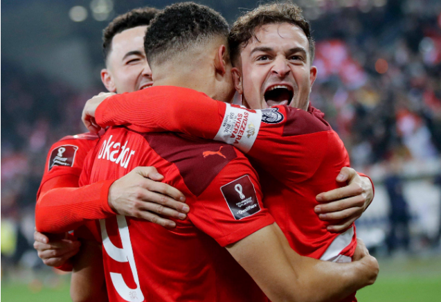 瑞士VS葡萄，争冠热门对决欧洲二流球队的焦点之战